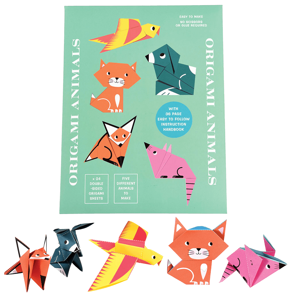 Animals Origami Kit2