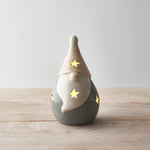 Ceramic T-Light Christmas Gonk
