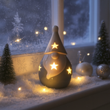 Ceramic T-Light Christmas Gonk