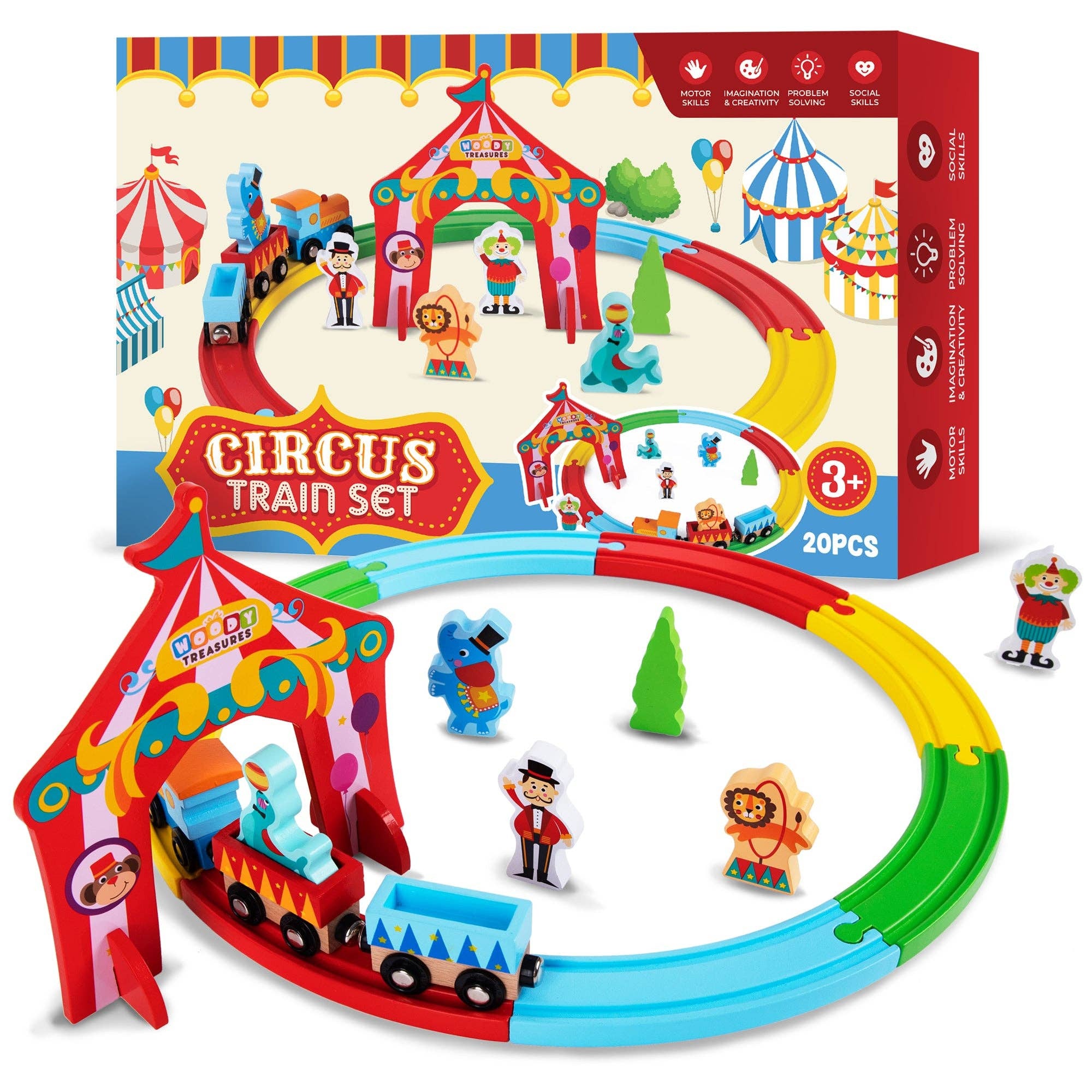 Circus Train Set
