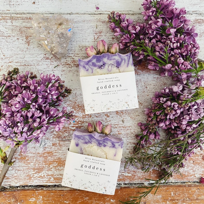 Goddess Soap - Orange, Patchouli & Lavender2