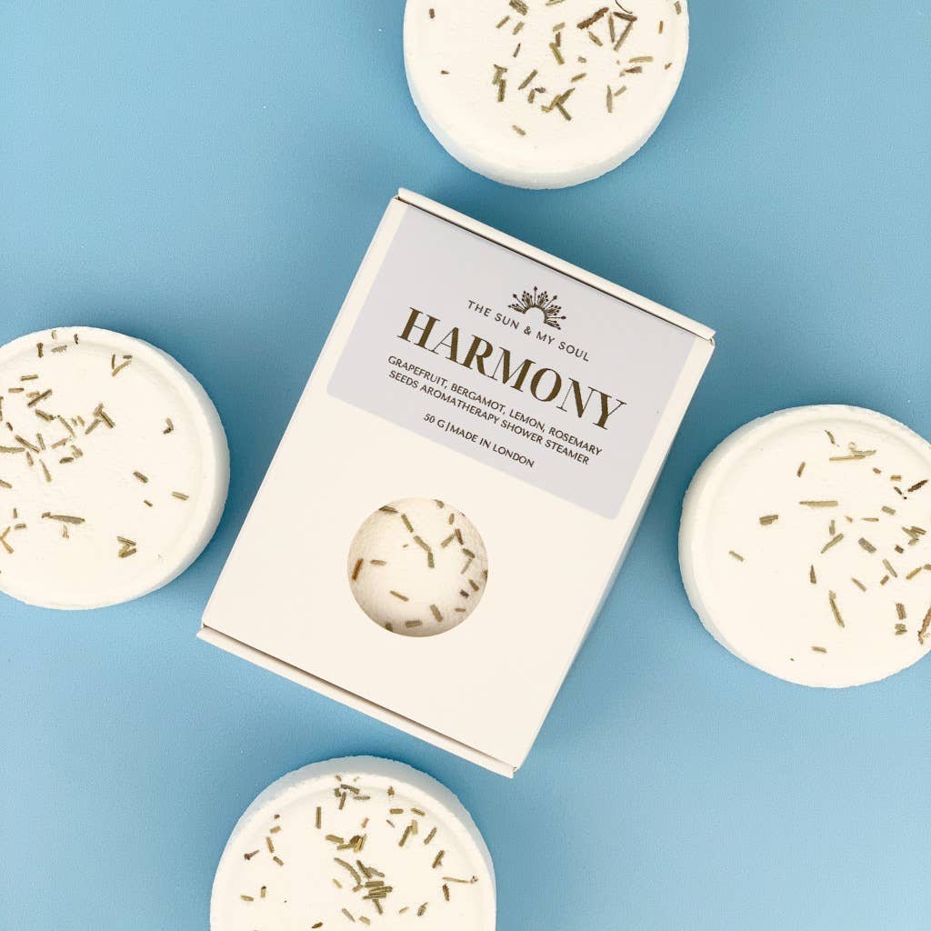 Harmony Aromatherapy Shower Steamer⎜Calming Bath Bomb Fizzer