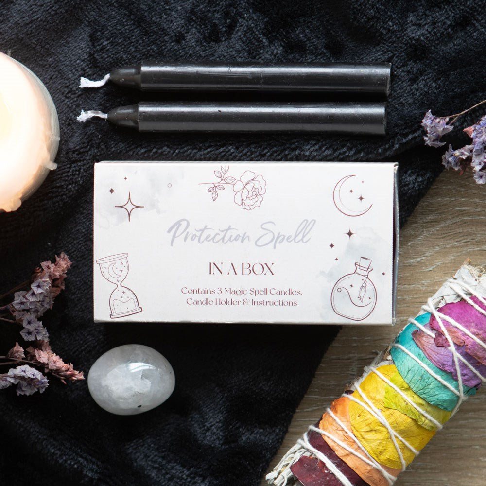 Magic Protection Spell in a Box2