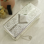 Personalised Classic Antique Silver Plated Jewellery Box2