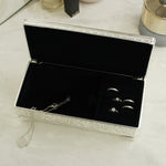 Personalised Classic Antique Silver Plated Jewellery Box6