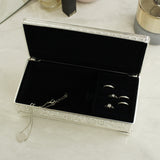 Personalised Classic Antique Silver Plated Jewellery Box6