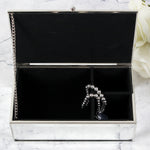 Personalised Floral Mirrored Jewellery Box6