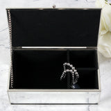 Personalised Floral Mirrored Jewellery Box6