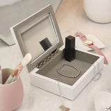 Personalised Floral Wooden Jewellery Box6