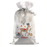 PersonalisedReindeerChristmasSack3