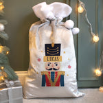 Personalised Nutcracker Christmas Sack
