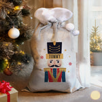Personalised Nutcracker Christmas Sack1