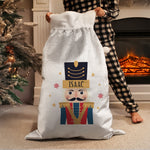 Personalised Nutcracker Christmas Sack2