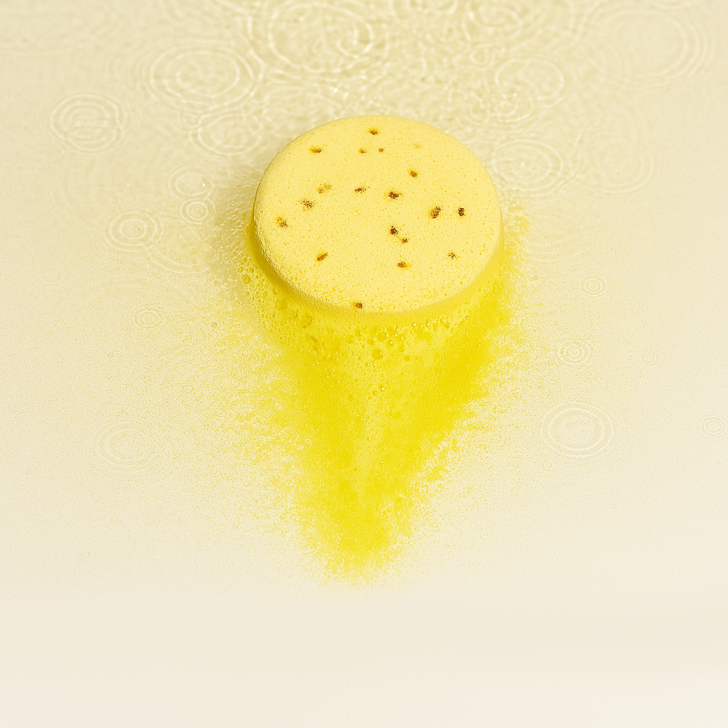 Recharge Aromatherapy Shower Steamer⎜Citrus Bath Bomb1