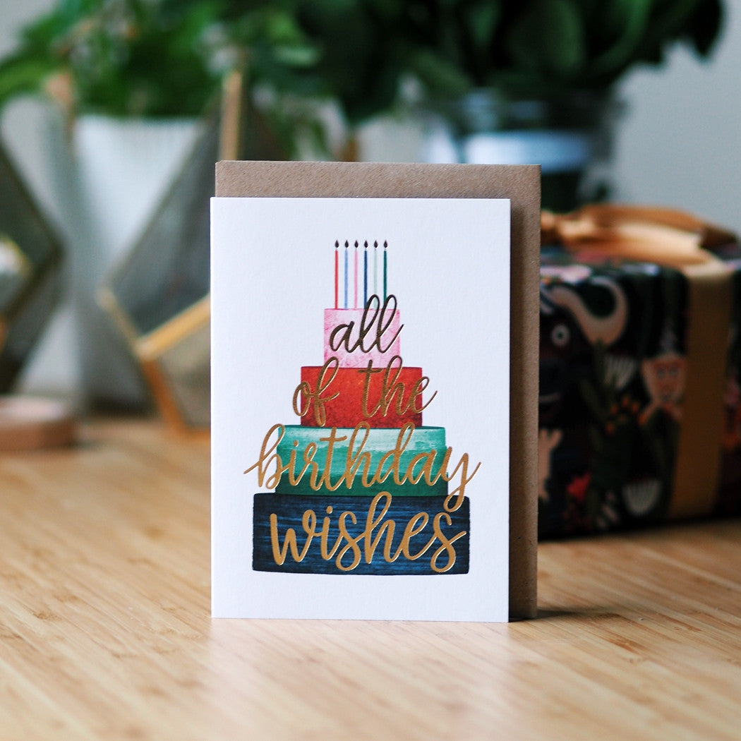 All the Birthday Wishes Card2