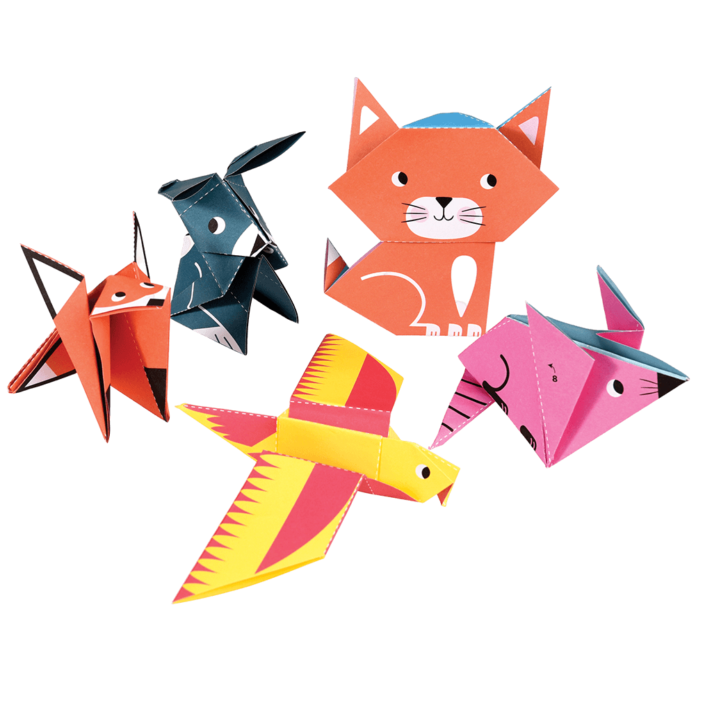 Animals Origami Kit3