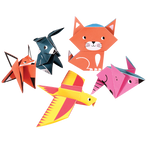 Animals Origami Kit3