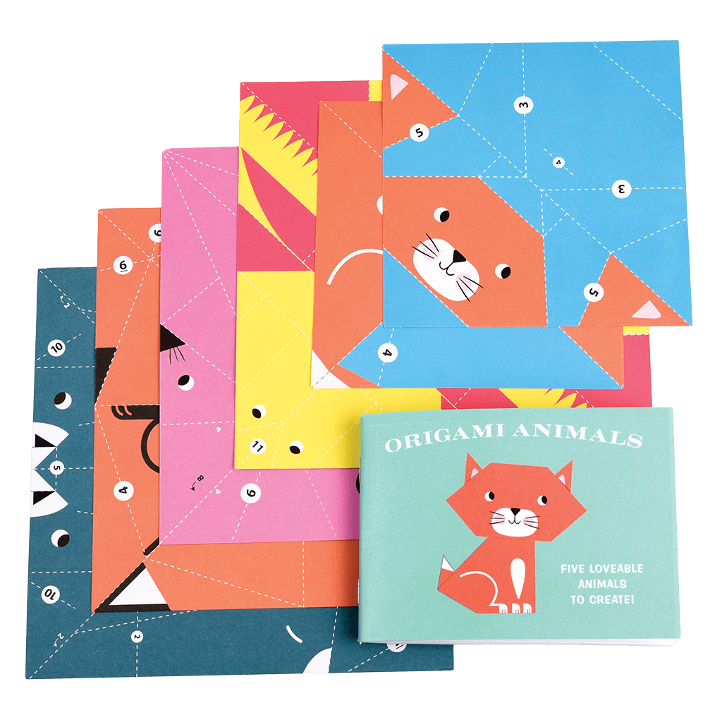 Animals Origami Kit4
