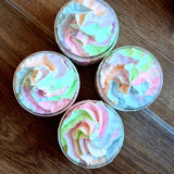 Baby Powder Shower Fluff/Whipped Soap
