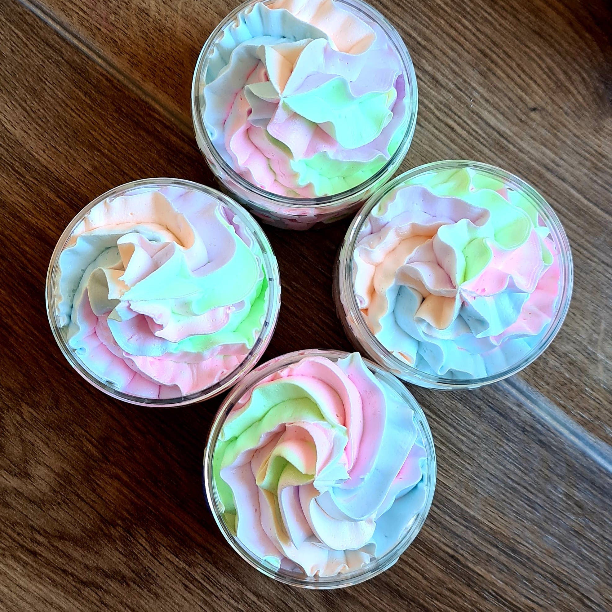 Baby Powder Shower Fluff/Whipped Soap
