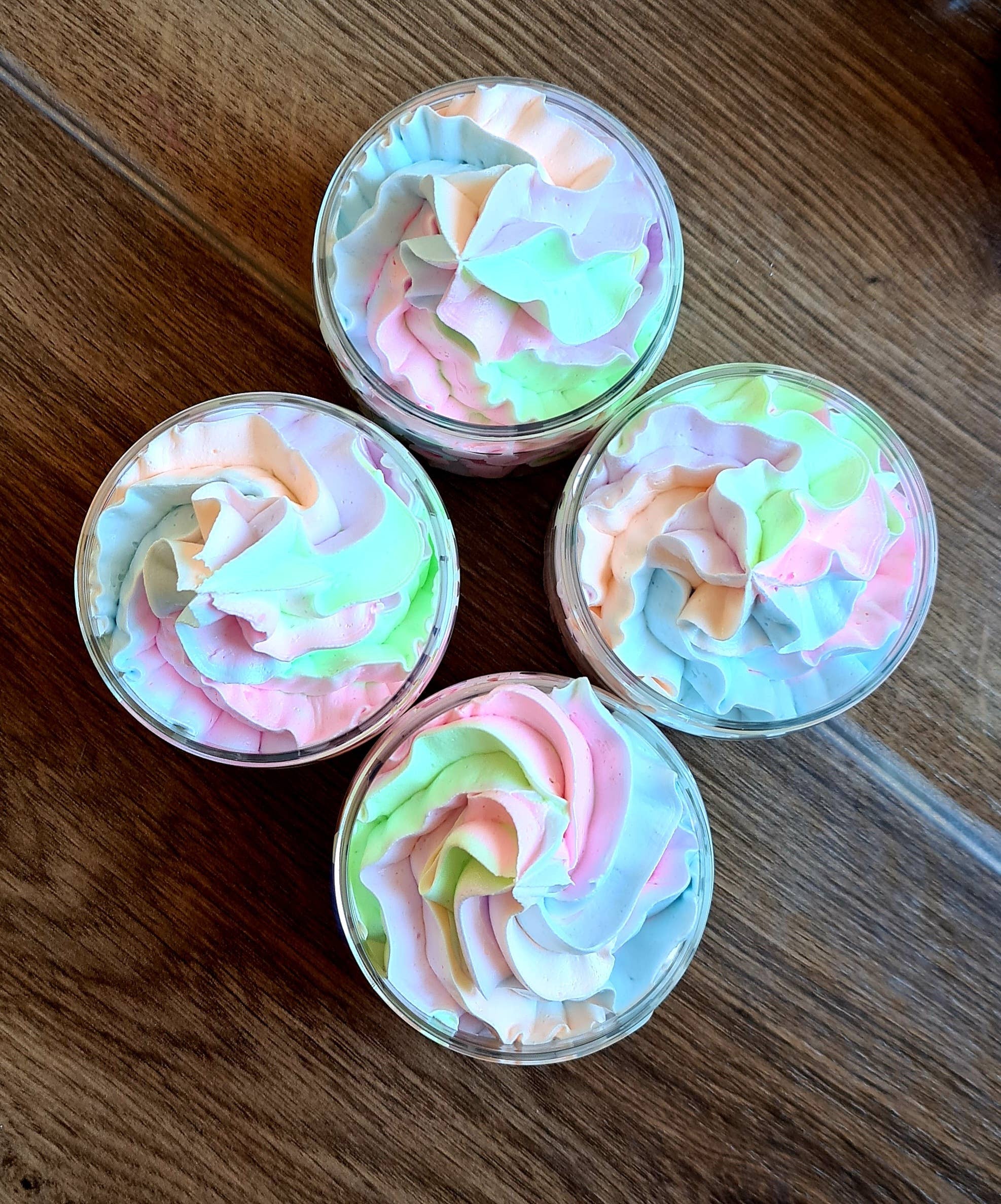 Baby Powder Shower Fluff/Whipped Soap