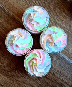 Baby Powder Shower Fluff/Whipped Soap