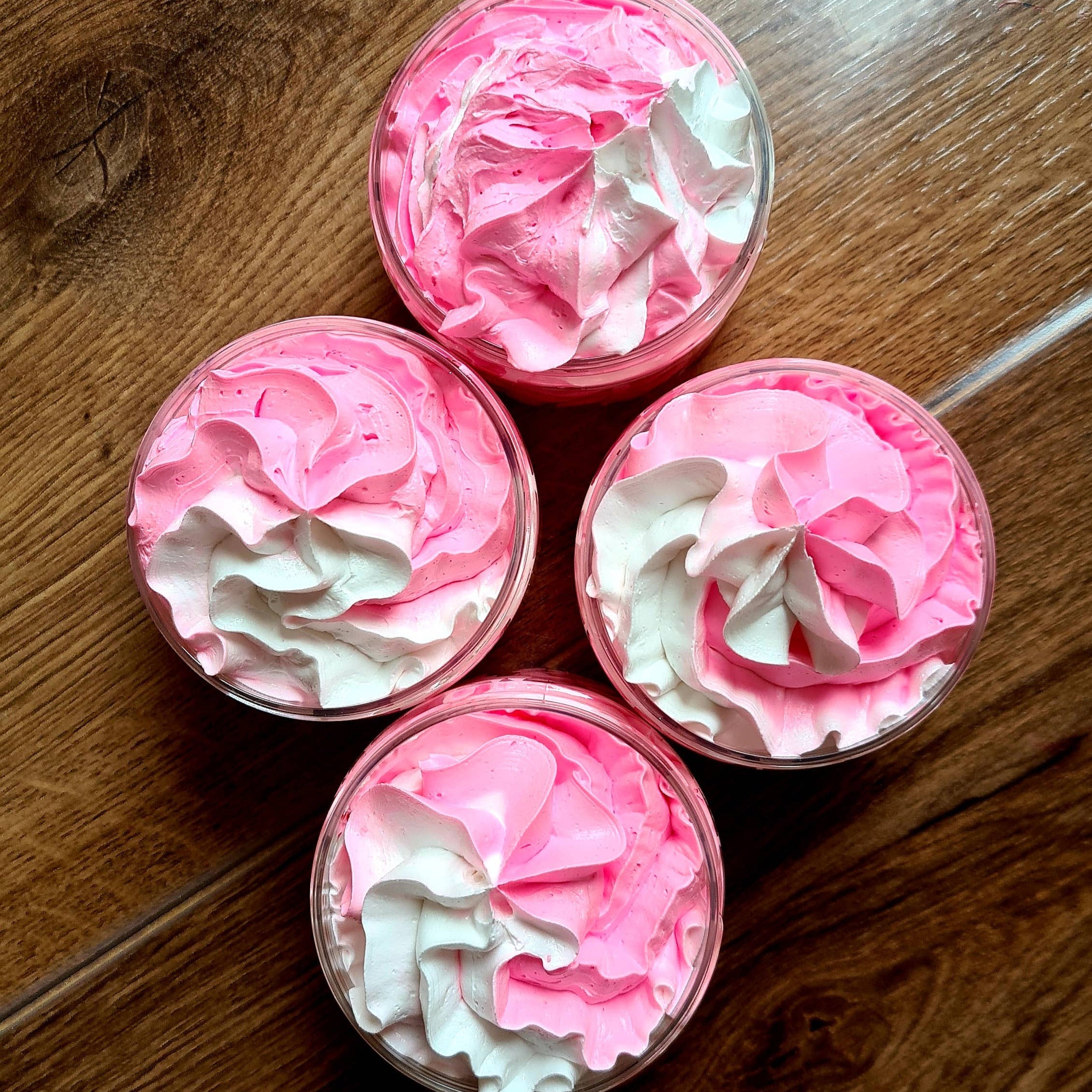 Berry Prosecco Shower Fluff/Whipped Soap2