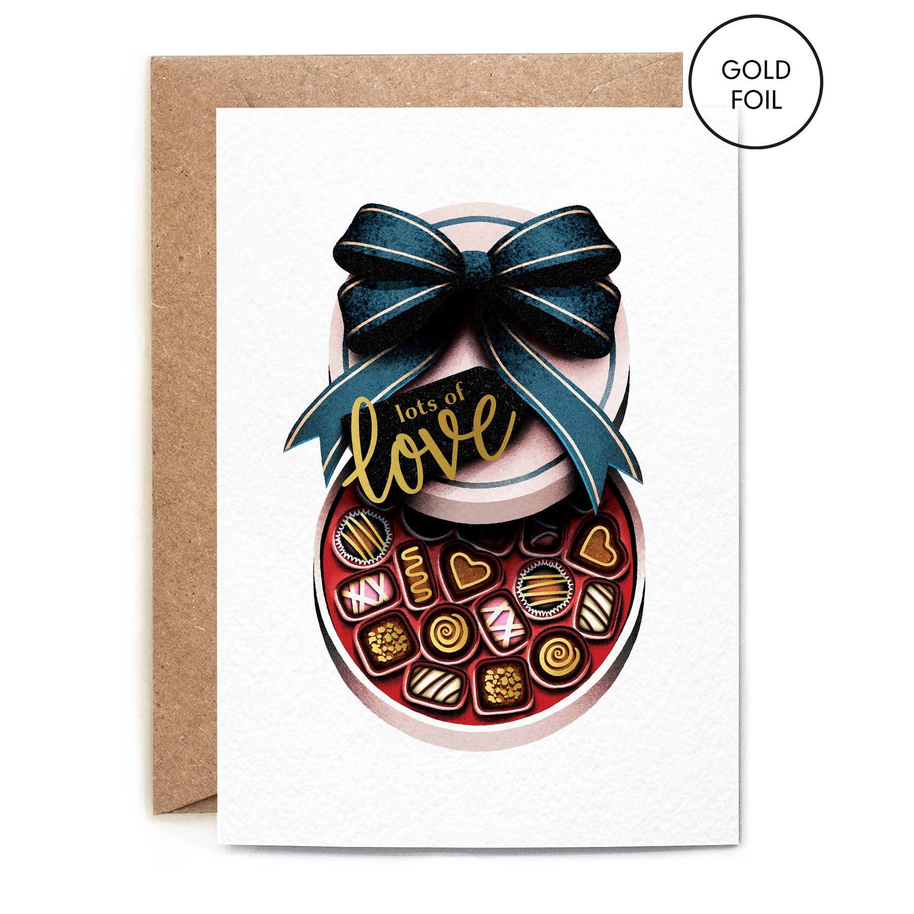 Box of Chocolates Card2