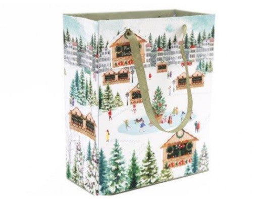 Christmas Market Gift Bag
