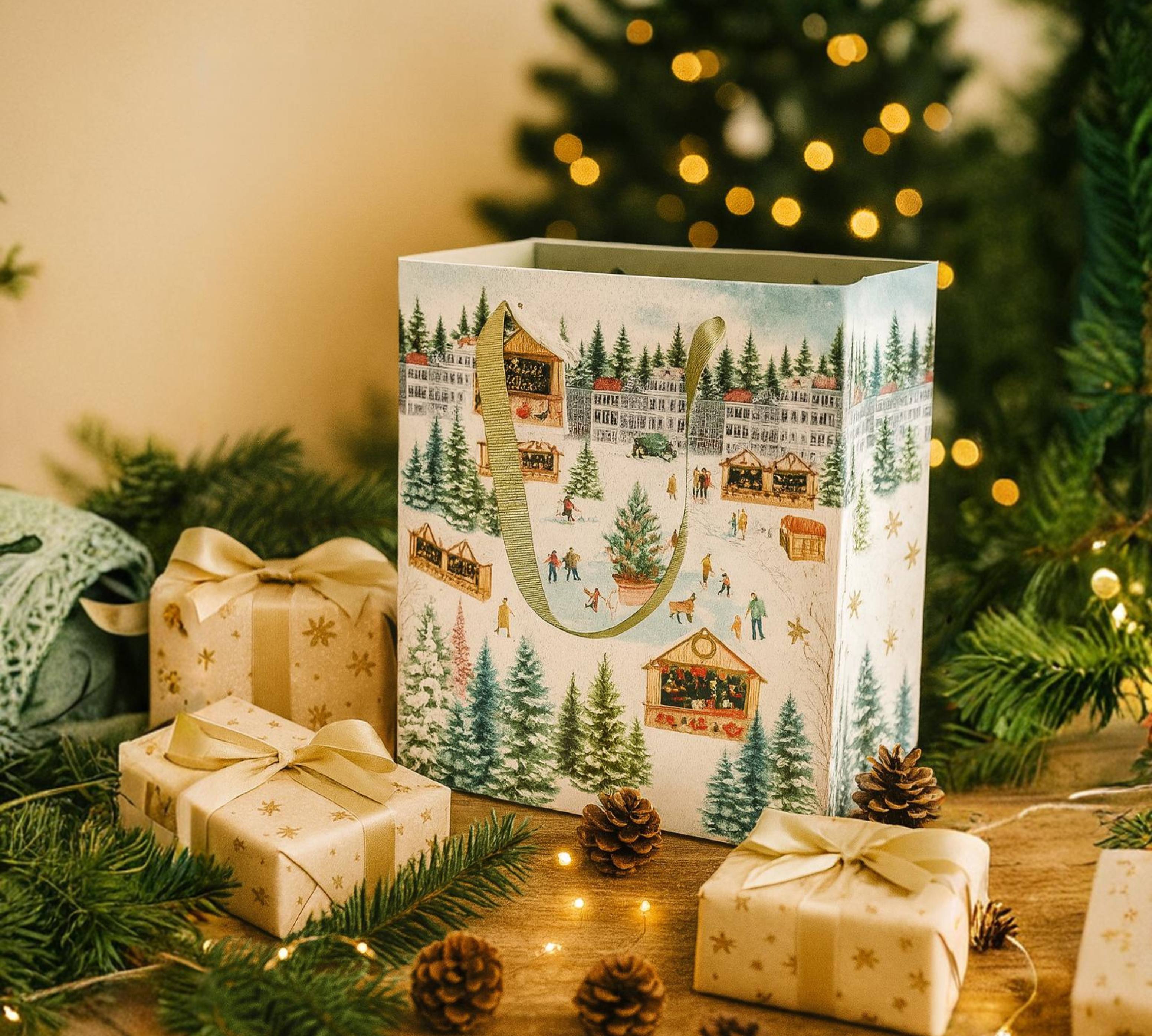 Christmas Market Gift Bag1