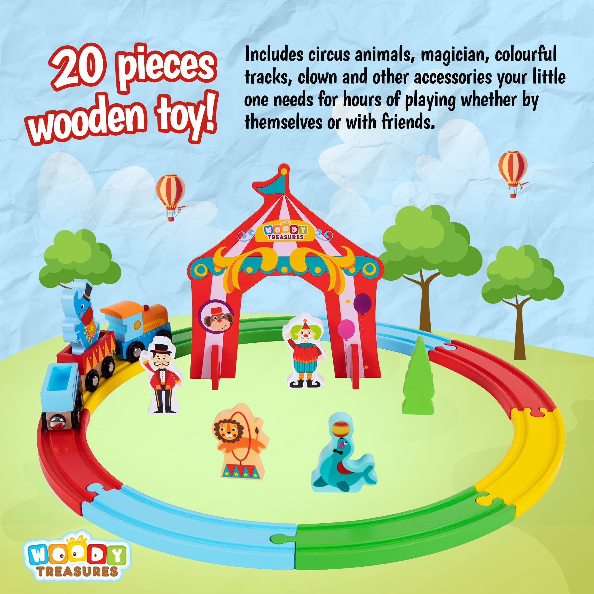Circus Train Set2