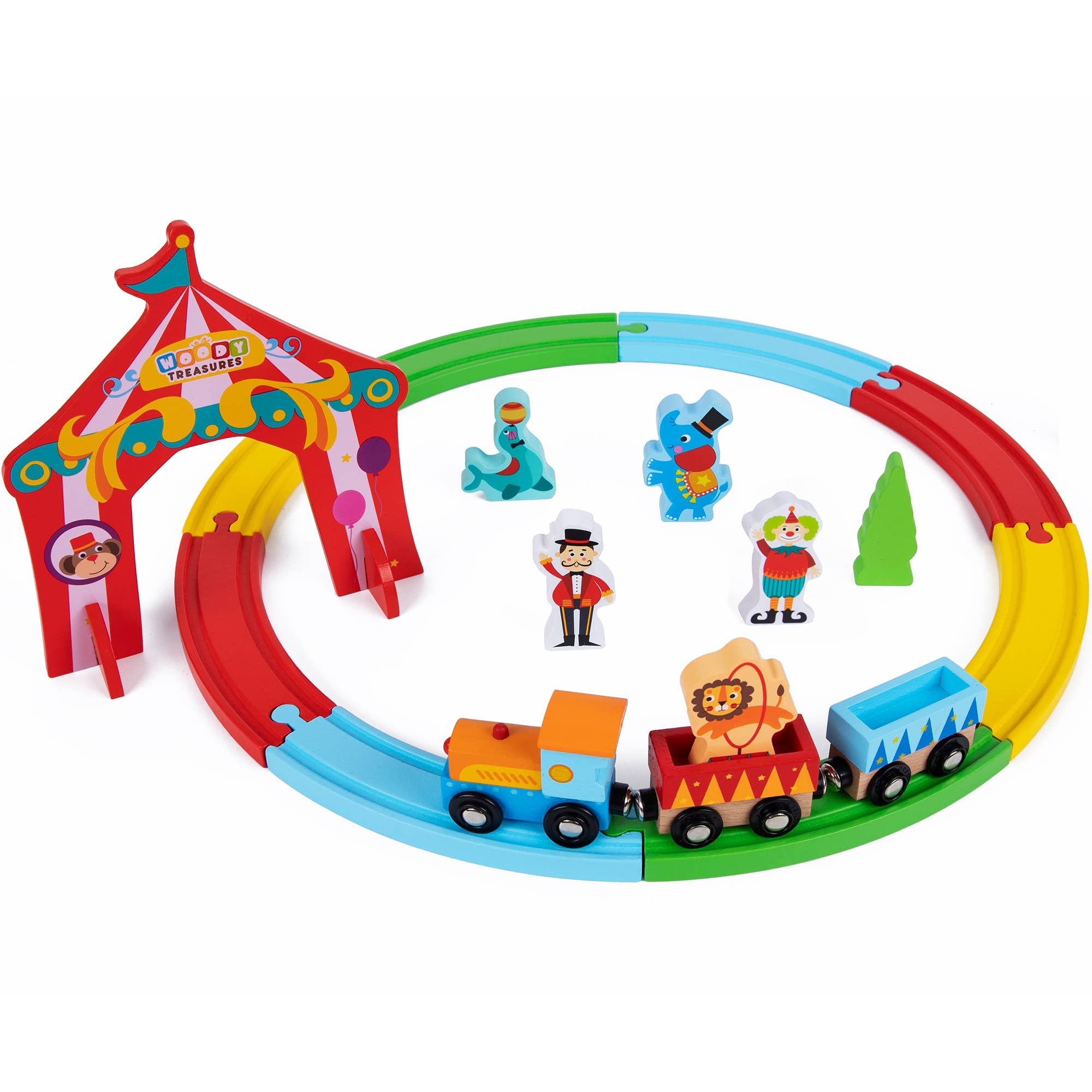 Circus Train Set3