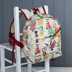 Colourful Creatures Mini Backpack