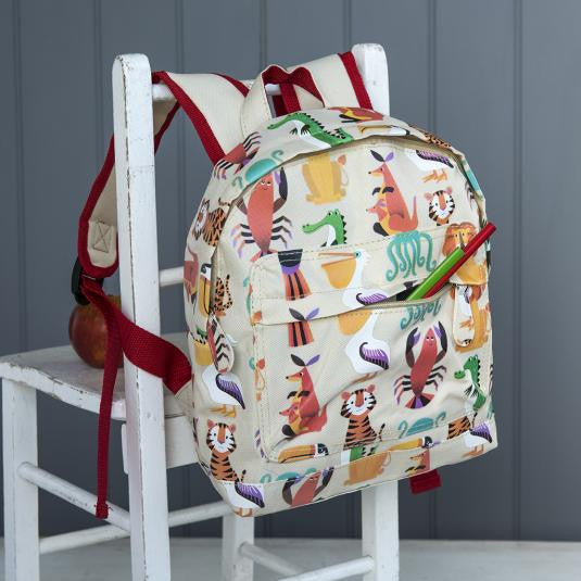 Colourful Creatures Mini Backpack