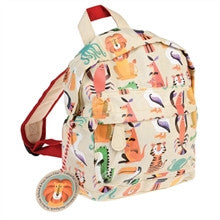 Colourful Creatures Mini Backpack2