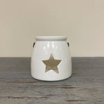 Cut Star T-light Holder 02