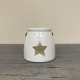 Cut Star T-light Holder 02