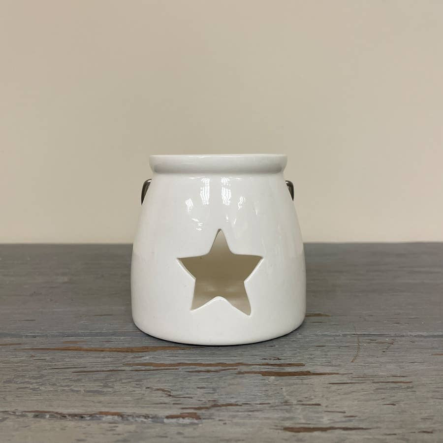 Cut Star T-light Holder 02
