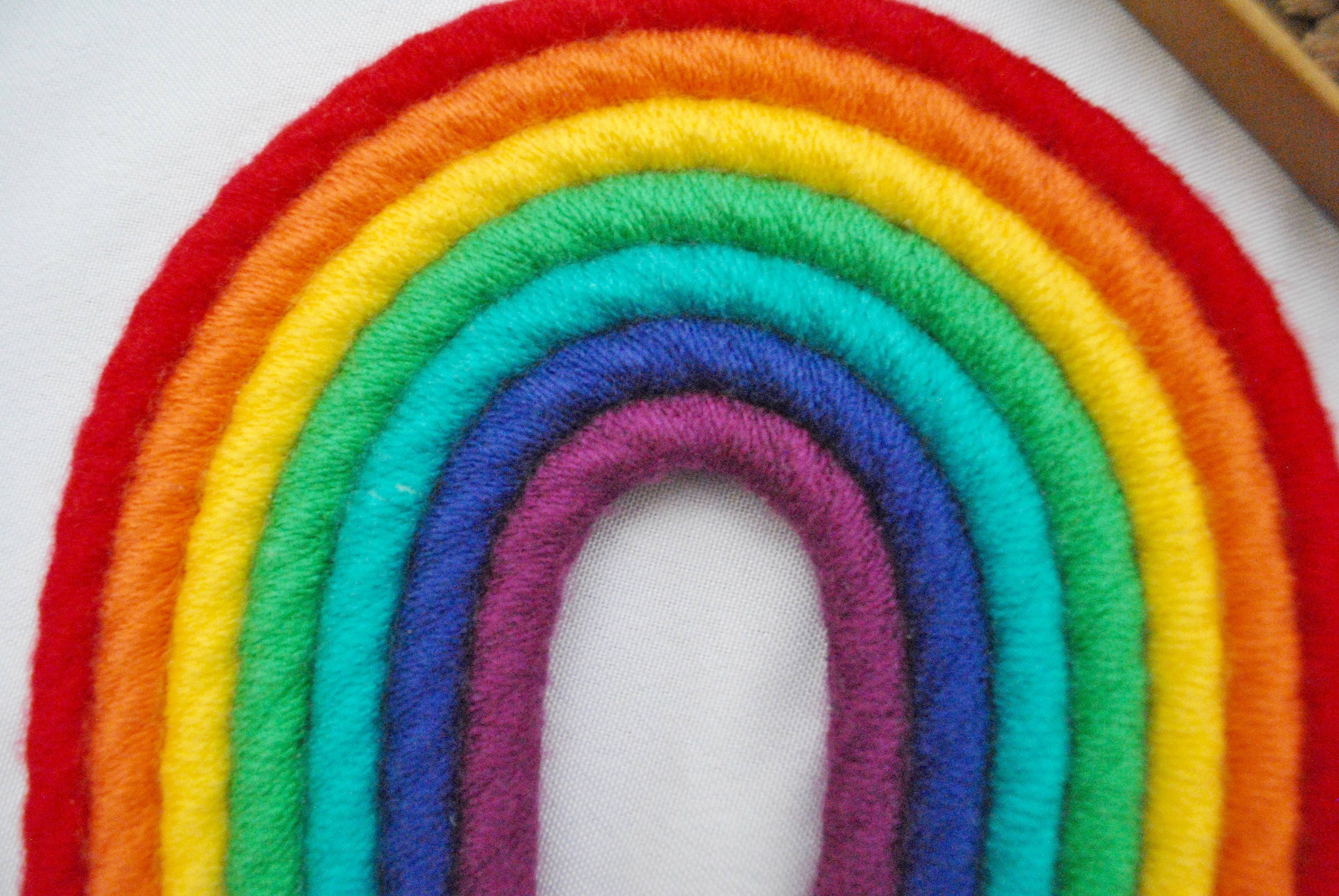DIY Bright & Bold Large Macrame Rainbow Craft Kit2