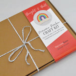 DIY Bright & Bold Large Macrame Rainbow Craft Kit3