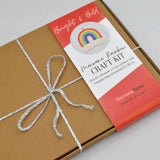 DIY Bright & Bold Large Macrame Rainbow Craft Kit3