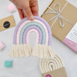 DIY Pastel Unicorn Macrame Rainbow Craft Kit2