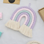 DIY Pastel Unicorn Macrame Rainbow Craft Kit4