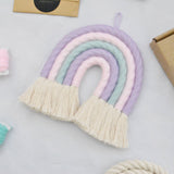 DIY Pastel Unicorn Macrame Rainbow Craft Kit4