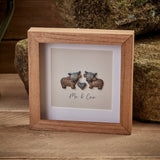 Dougal Highland Cow framed picture 
