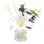 Beautiful Lily flower reed diffuser