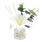 Beautiful Lily flower reed diffuser