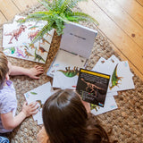 Dinosaur Fact Educational Gift Set4