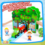 Farm Train Set4