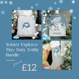 Winter Explorer Tiny Tatty Teddy Bundle